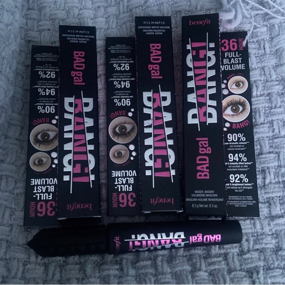 Benefit bang mascara